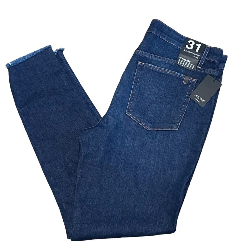 Joes High Rise Flawless Denim Skinny Ankle Jeans 31 x 29